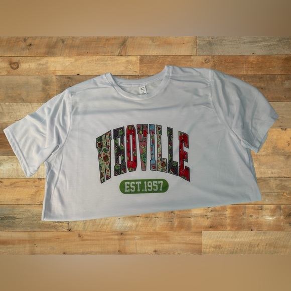 Who Ville Est. 1957 Tee - Picture 2 of 3